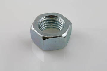 isolated reflected nut