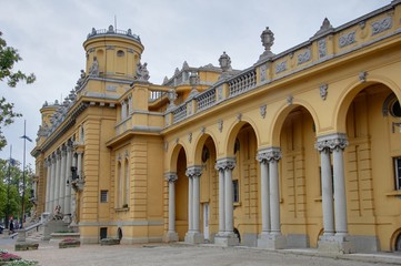 immeuble à budapest