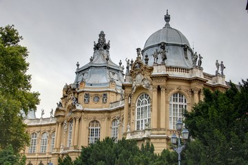 Obraz premium immeuble à budapest