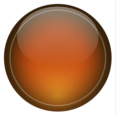 Orange Button Icon
