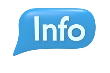 3D Info Bubble