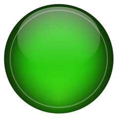 Green Icon Button