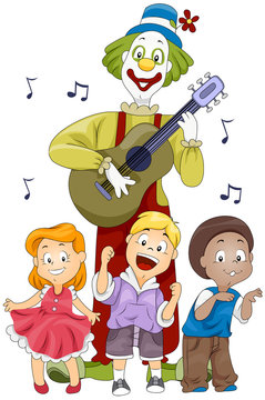 Children Singing