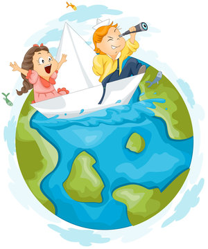 recommend clip art: Paper Boat