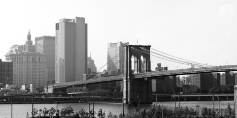 Brooklyn Bridge NYC Panorama