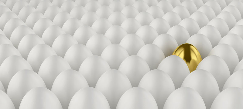 Eier, Symbolisch, durchgehend scharf