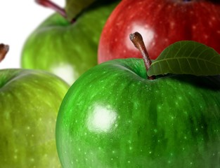 green apple