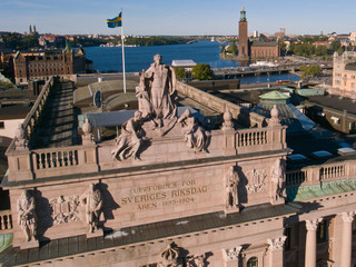 Swedish Parliament and Stockholm City Hall
