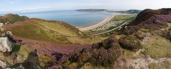 View from Conwy Mounatin