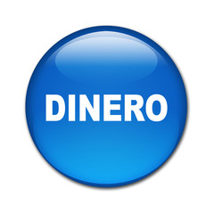 Boton brillante texto DINERO