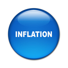 Boton brillante texto INFLATION