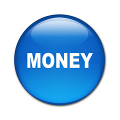Boton brillante texto MONEY
