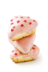 heart shape cakes