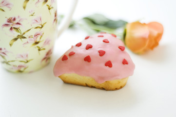 heart shape cake