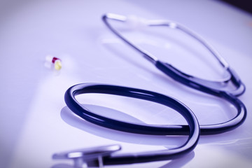 Fototapeta premium cardiac monitoring