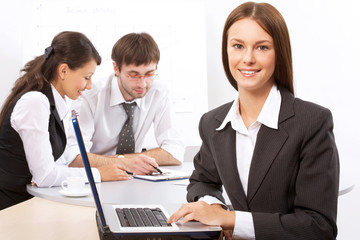 Obraz premium Businesswoman