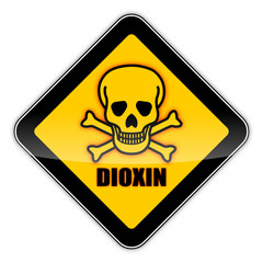 Obraz premium dioxin IX