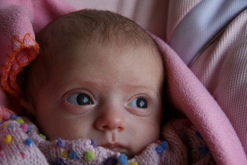 alice ritratto bebe bimba neonato