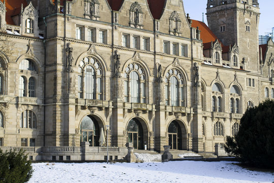 Rathaus in Hannover am See