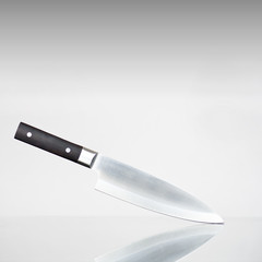 scharfes Küchenmesser