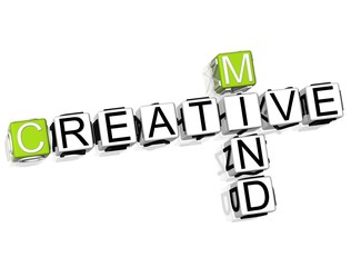 Creative Mind Crossword