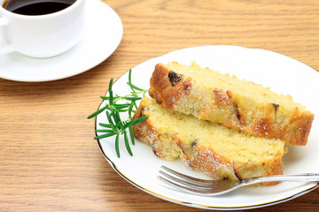 banana cake