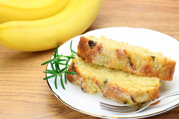 banana cake