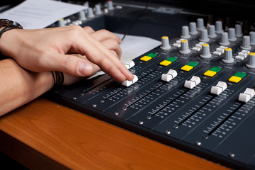 mixing desk © ra2 studio