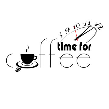 time for coffee part two illustration