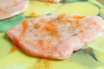 Fleisch & Gewürze