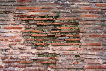 long bricks, wall background