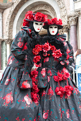 Fototapeta na wymiar Venice Mask, Carnival.