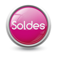 Symbole vectoriel glossy soldes 01