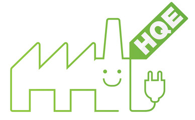 usine - batiment à haute qualite environnementale