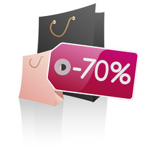 Symbole vectoriel glossy -70% 04