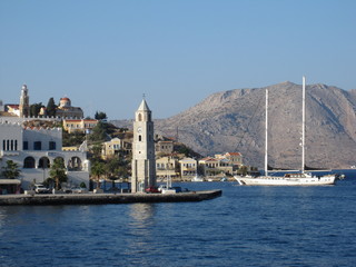 Insel Symi bei Rhodos