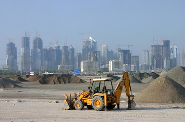 Baustelle - Dubai