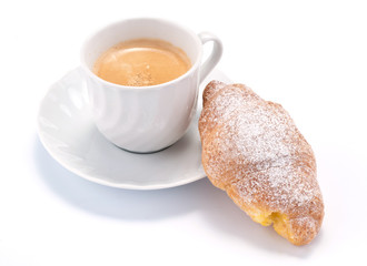 Caffé e brioches