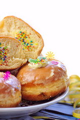 Glasierte Pfannkuchen