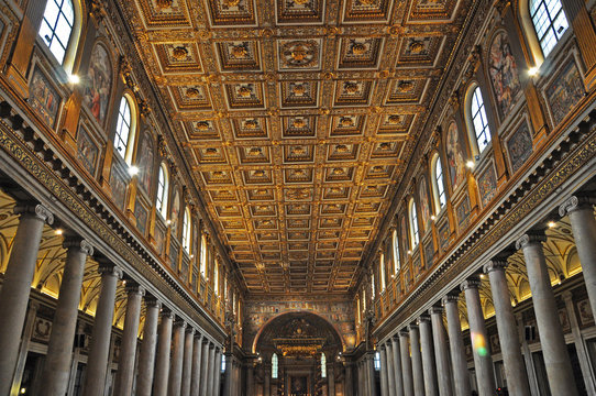 Fototapeta Santa Maria Maggiore