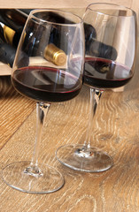 Calici di vino