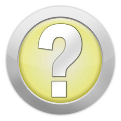 Light Colored Icon (Yellow) "Question Mark"