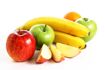 Fruchtmix - Apfel, Bananen, Orange