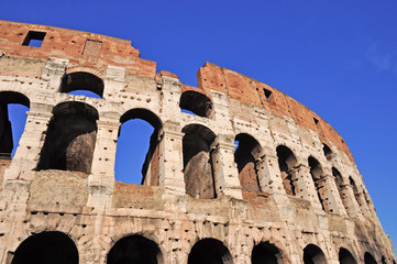 Obraz premium COLOSSEO, ROMA, ITALIA