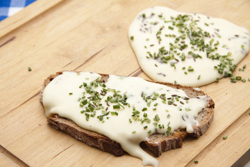 Kochkäse mit Kräuter