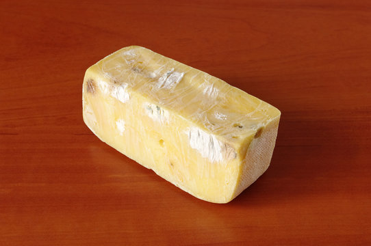 Old Rotten Inedible Cheese (rubbish)