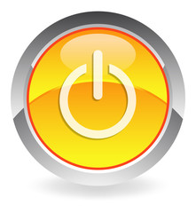 yellow power button