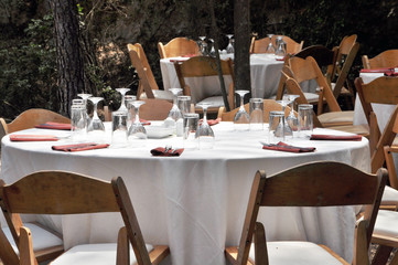 Wedding table