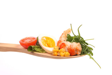 Salad ingredients