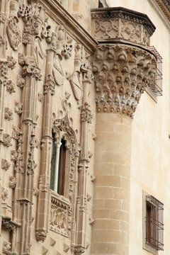 Palacio de Jabalquinto Baeza Jaen province Andalusia Spain